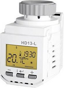 Elektrobock 174 HD13-L Elektronisches Heizkörperthermostat in Weiß mit Display - Bild 1