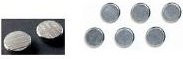FRANKEN Chrom-Haftmagnet mit Chromkappe in Silber, Durchmesser: 25 mm, Haftkraft: 13.000 g - Bild 1