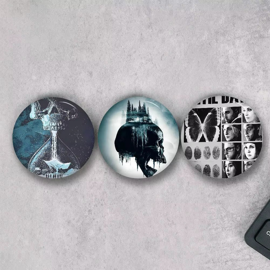 kayou Button-Pins, Unisex, 32/44/58 mm - Bild 3
