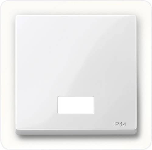 Merten Wippe Symbol Fenster IP44 Transparent Weiß - Bild 1