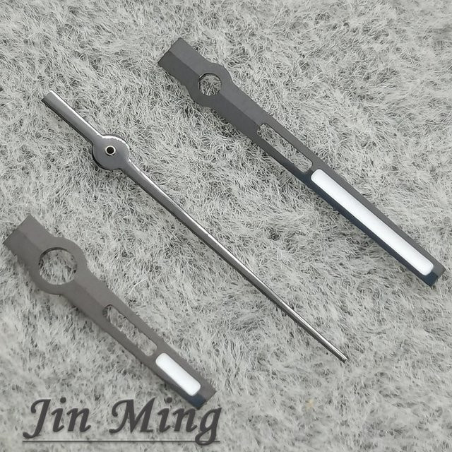 LUJIE Uhrzeiger, Grün Leuchtend, Silber, Gold, Gunmetal, Unisex - Bild 1