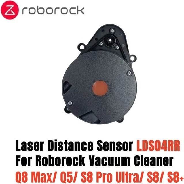Roborock Original LDS Laser Abstandssensor Ersatzteil für Q8 Max, Q5, S8 Pro Ultra und S8 in Schwarz - Bild 1