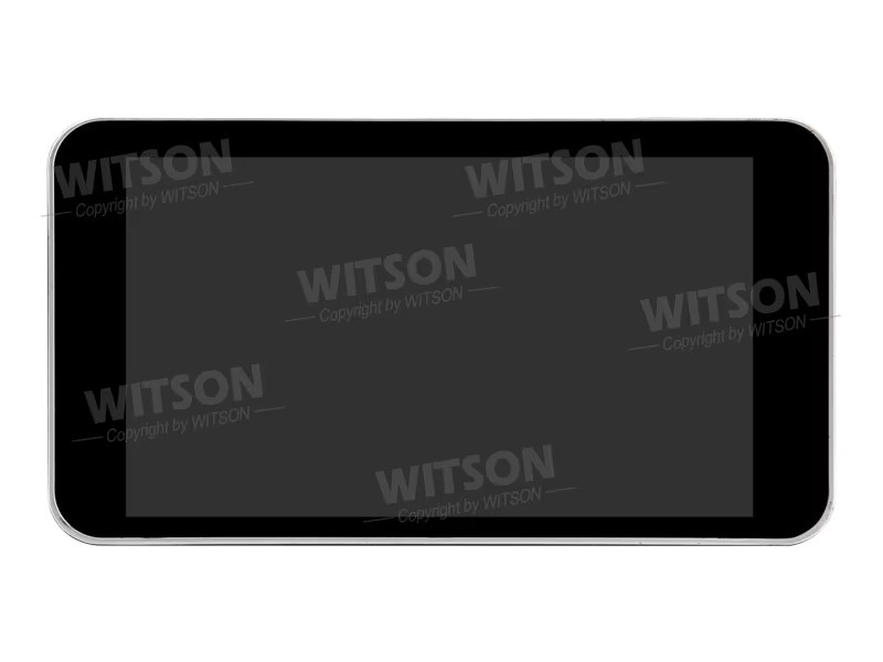 WITSON Android Autoradio für Renault Twingo 2007–2013 mit GPS, WiFi, Carplay und Multimedia in Schwarz - Bild 2