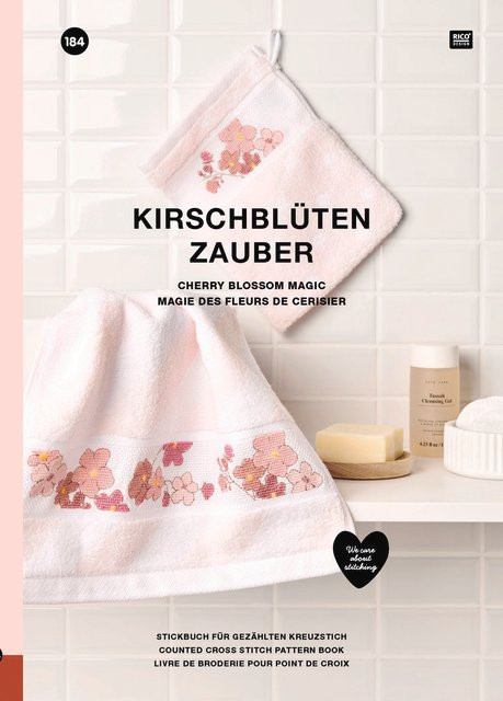 Kirschblütenzauber, Rico Design, Sachbuch - Bild 1