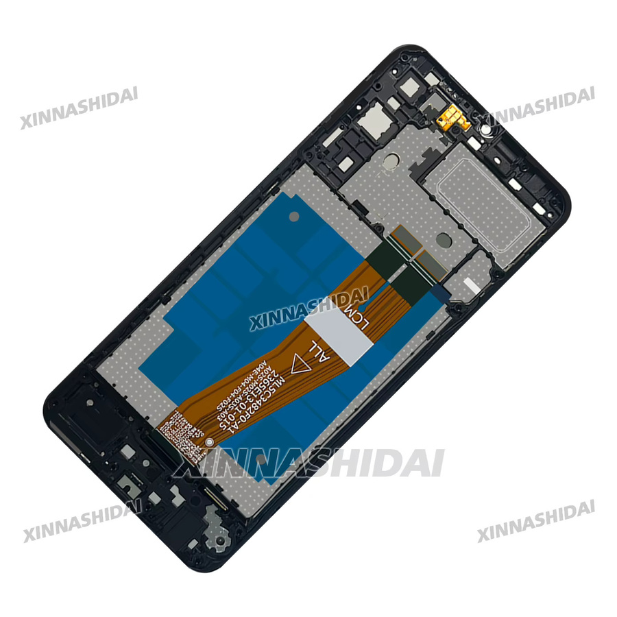 Samsung Galaxy A04E LCD Display Baugruppe mit Touchscreen und Digitizer in Schwarz - Bild 2