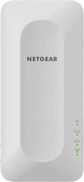Netgear EAX15 WiFi 6 Mesh-Zusatzsatellit Dual-Band in Weiß - Bild 1
