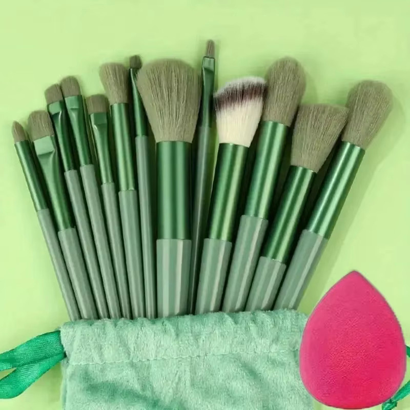 RUZOFO Make-up-Pinsel-Set, 13-teilig, Damen - Bild 2