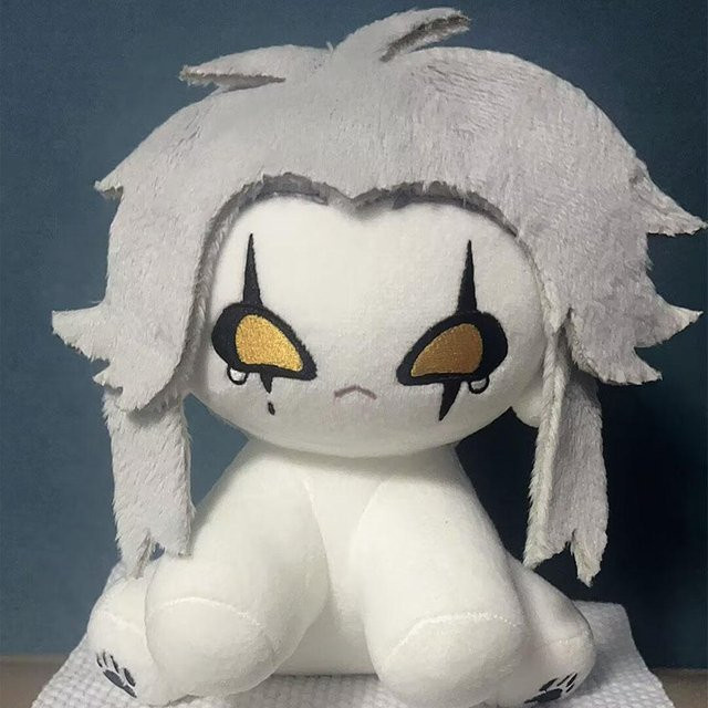 Yiran toy Pierrot Plüschtier, 20cm, ab 18 Jahre - Bild 1