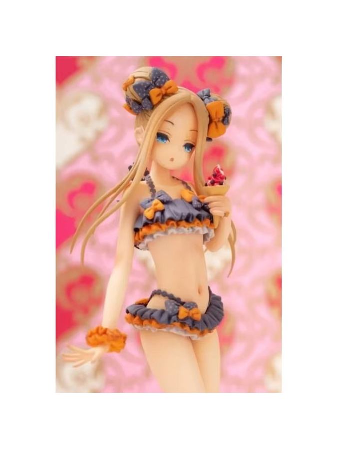 Bandai Fate Abigail Williams Figur, Harz, Weiß, Modell Spielzeug Puppe - Bild 3
