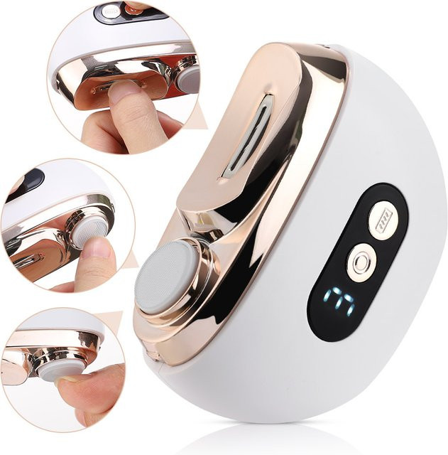 DearBeauty Elektrischer Nagelknipser, Weiss, Unisex - Bild 1