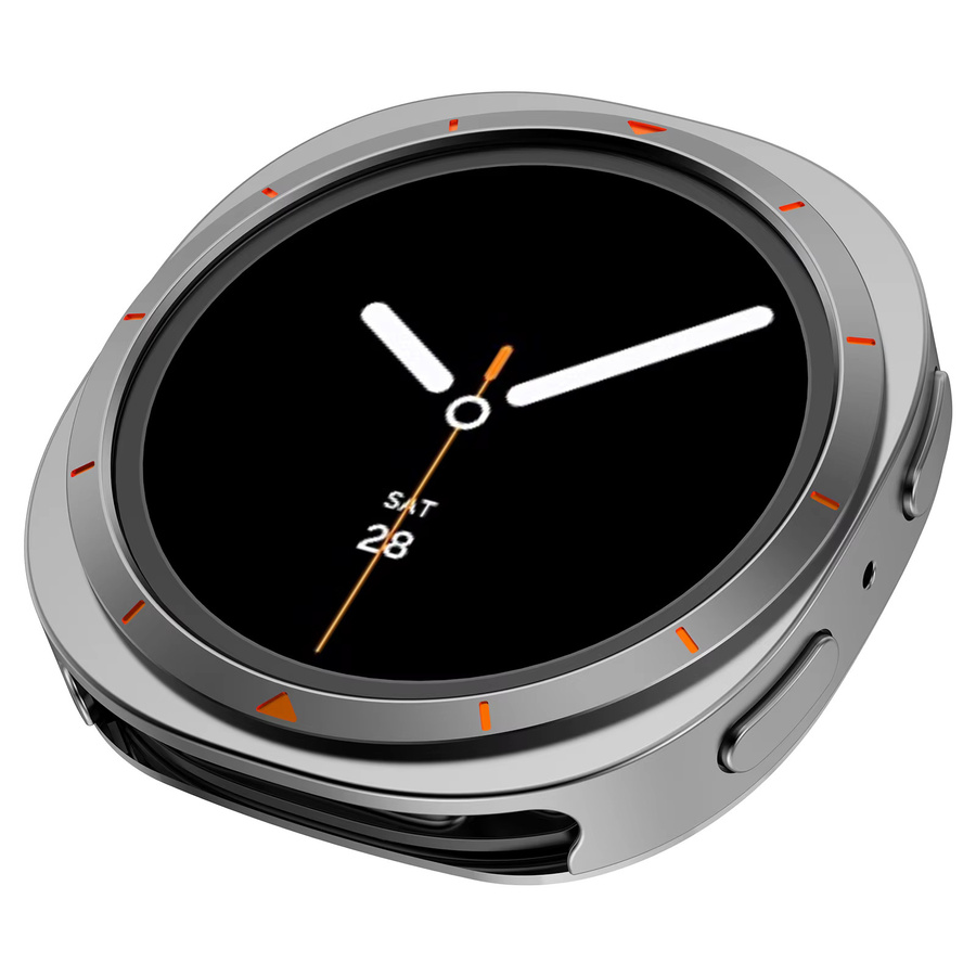 RMUTANE Edelstahl-Schutzhülle für Samsung Galaxy Watch 9 8, 44 mm 40 mm - Bild 2