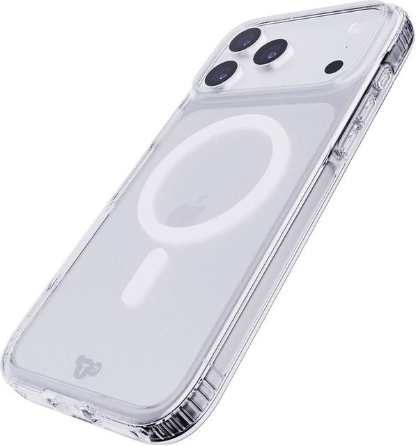Tech21 EvoClear MagSafe Schutzhülle für iPhone 17 Pro Max transparent mit 3,6 m Drop-Schutz - Bild 1