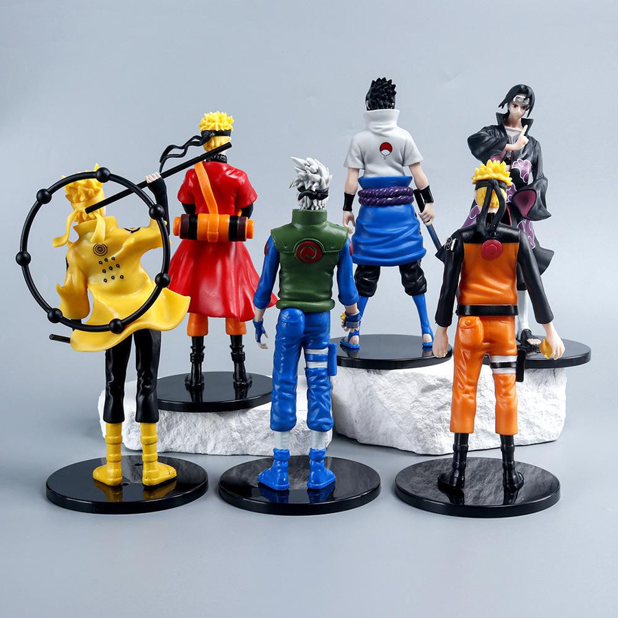 Yiran toy 1 Naruto Actionfigur 6-teiliges Set 18cm ab 14 Jahren - Bild 2