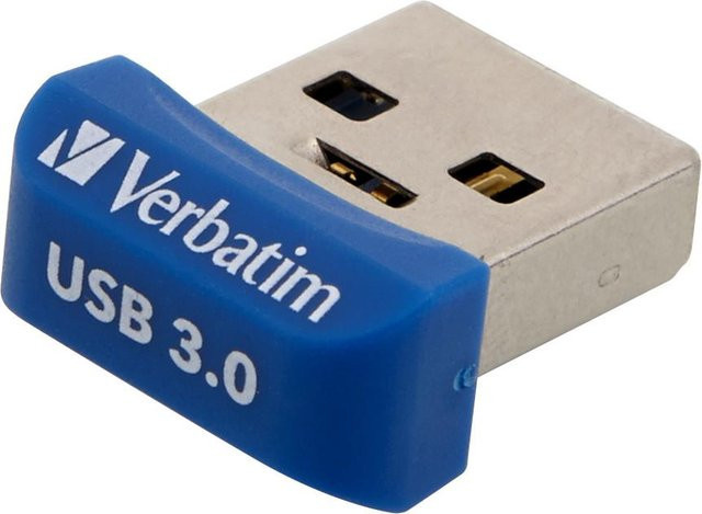 Verbatim Nano USB-Stick 32GB USB 3.2 Gen 1 Blau - Bild 2