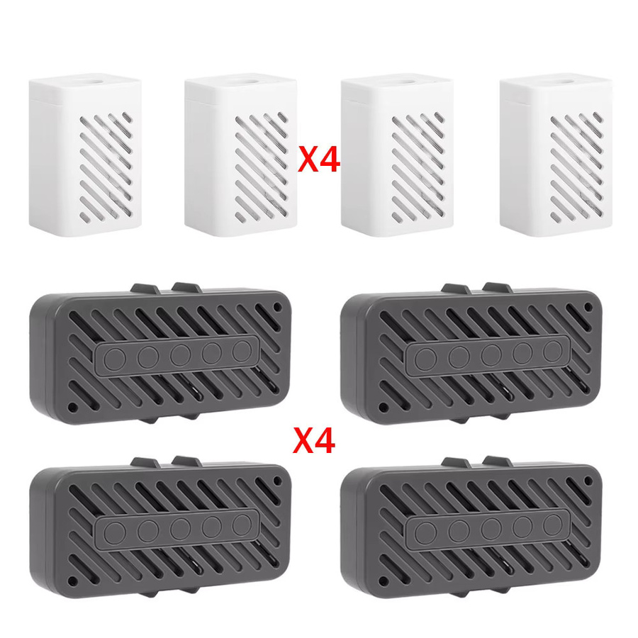 Silber-Ionen-Modul zur Desodorierung für Dreame Roboter Staubsauger X40 Ultra, X40 Pro Ultra und L40 Ultra, Weiß - Bild 5