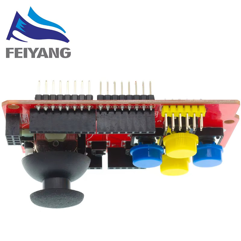 SAMIROB Joystick Shield für Arduino Erweiterungsplatine mit analoger Tastatur- und Mausfunktion - Bild 2