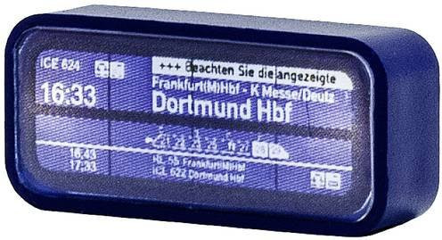 Viessmann Modelltechnik 1398 Moderner Zugzielanzeiger, H0, mit LED-Beleuchtung, Fertigbaustein - Bild 1