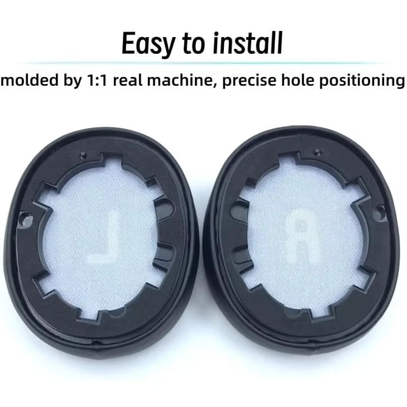 JBL Ersatz-Ohrpolster aus weichem Memory-Schaum für Tune 700BT, 710BT, 720BT, 700BTNC, 750BTNC, T760NC, 770NC in Schwarz - Bild 2