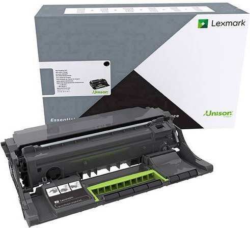 Lexmark Original 500ZA Trommeleinheit in Schwarz für MS310 MS410 MS510 MS610 MX310 MX410 MX510 MX511 MX610 MX611 50F0ZA0 - Bild 1