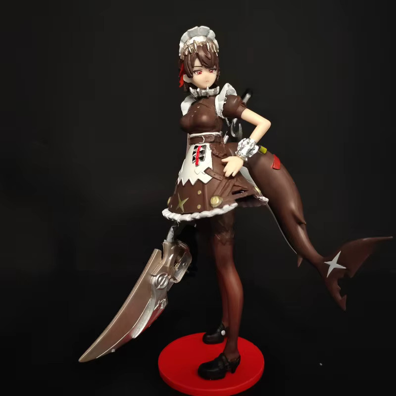 Bandai Zenless Zone Zero Ellen Joe Shark Maid, Anime-Figur, Einzelfigur - Bild 2