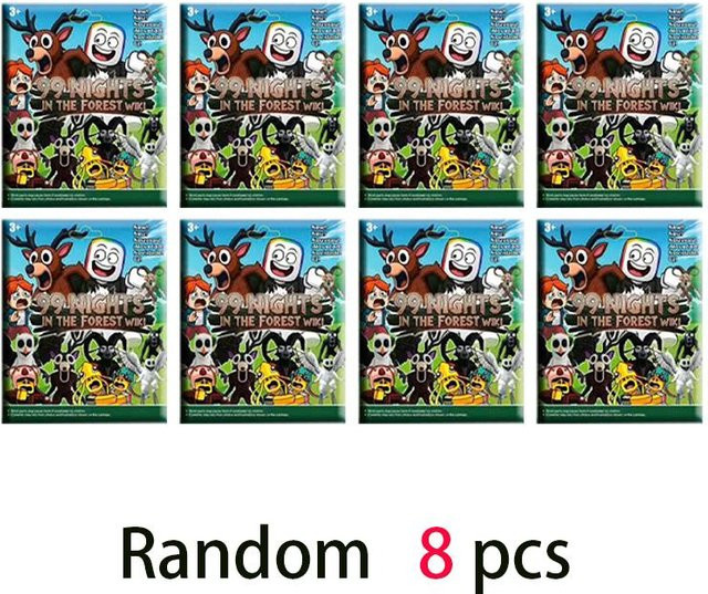 Fashnics 99 Nächte im Wald Blind Box Figuren, 24-teiliges Set, ab 14 Jahren - Bild 1