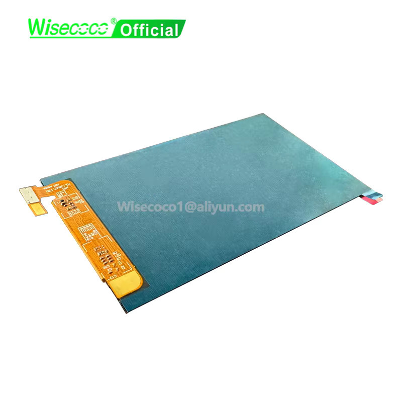 Wisecoco 5,5 Zoll AMOLED Display mit 720 x 1280 Auflösung, GPS-MIPI-Panel in Schwarz mit SH1386 Treiber-IC - Bild 5