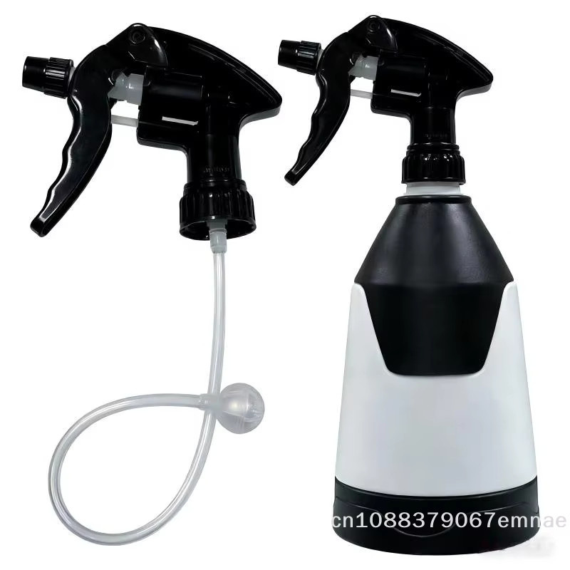 ZYAS Auslaufsichere Blumengießflasche mit Superfeinem Sprühnebel in Weiß, 900 ml - Bild 2