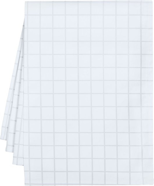 ERWIN M. Meterware Tischdecke Avella aus Baumwolle, Weiß, Breite: 280 cm - Bild 1