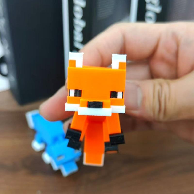 Fashnics Fuchs Actionfigur blau Kunststoff - Bild 1