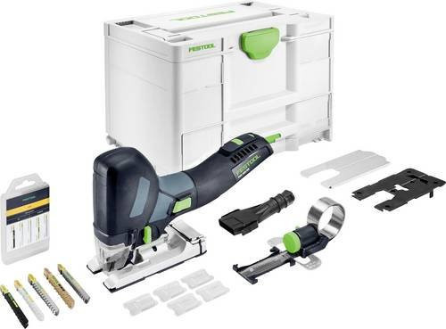 Festool Akku-Pendelhubstichsäge PSC 500 EB Basic Set, 18V, grau - Bild 1