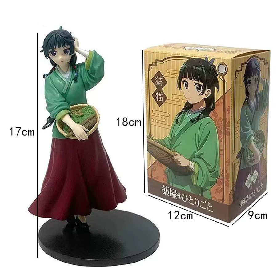 Bandai The Apothecary Diaries Maomi, Actionfigur, Kunststoff - Bild 3
