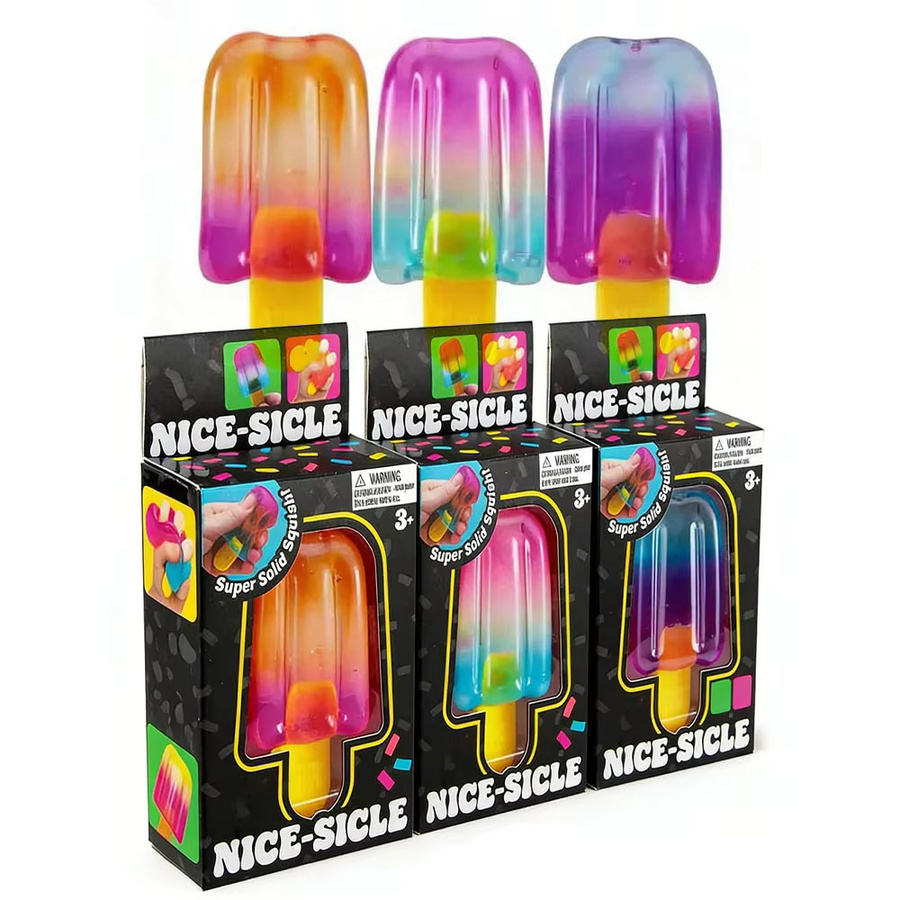 Schylling Needoh Eis am Stiel Blindbox, Würfel, Sensorischer Stressabbau - Bild 3