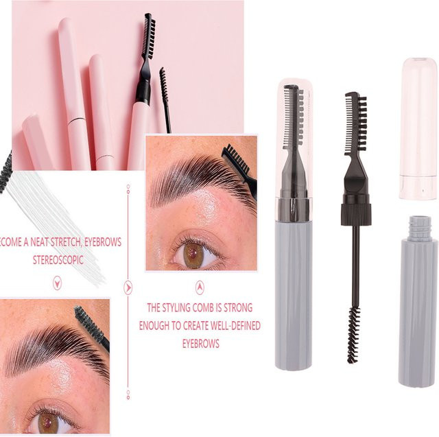 Mascara Rohr mit Dual Pinsel Kopf, 10 ml, Blau - Bild 1