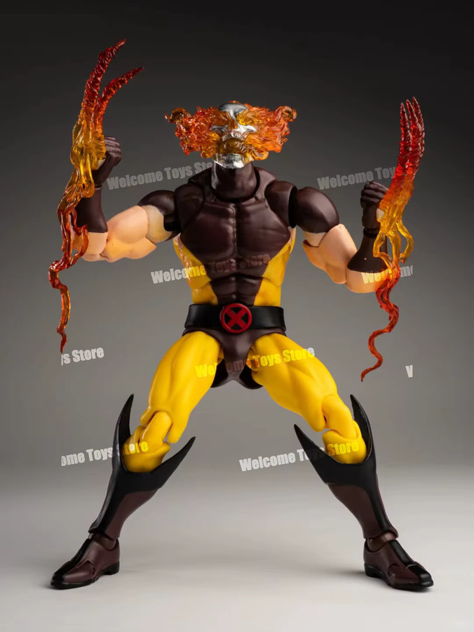 Ct Toys Wolverine Hellverine Marvel Actionfigur - Bild 2