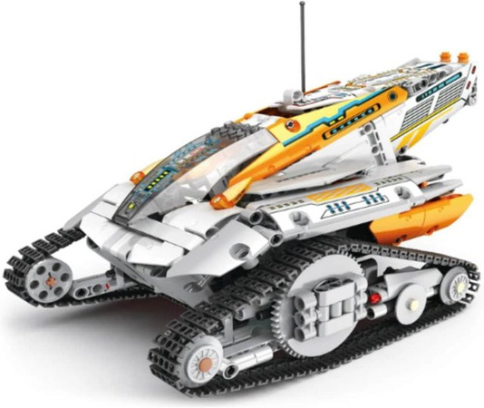 Reobrix Star Fahrzeug Klemmbaustein Modell mit RC 700 Teile ab 14 Jahren