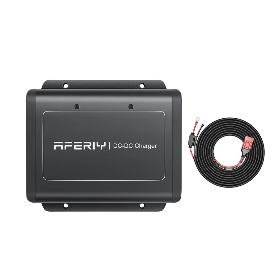 AFERIY DC600 DC-DC-Ladegerät 580W 48V Onboard-Generator-Ladegerät für Camping, Wohnmobil und tragbare Powerstation in Schwarz und Silber - Bild 3