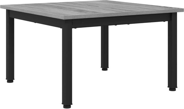 vidaXL Couchtisch modern in Grau aus Holzwerkstoff, B/T/H: 60 x 60 x 36 cm - Bild 1