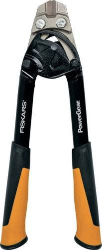 Fiskars PowerGear Bolzenschneider in Schwarz und Stahl - Bild 1
