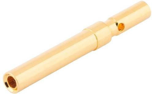 LAPP Buchsenleiste aus Messing in Gold, 100 Stück - Bild 1