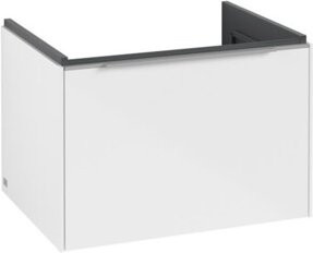 V&B Waschtischunterschrank Subway 3.0 in Weiß, B/T/H: 62,2 x 42,9 x 47,8 cm - Bild 1