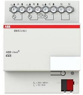 ABB Energiemesser EM/S3.16.1 in Weiß 2CDG110148R0011 - Bild 1