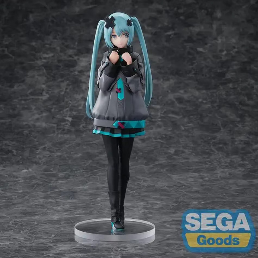 Bandai Hatsune Miku Actionfigur, 20cm, Bunt / Mehrfarbig - Bild 2