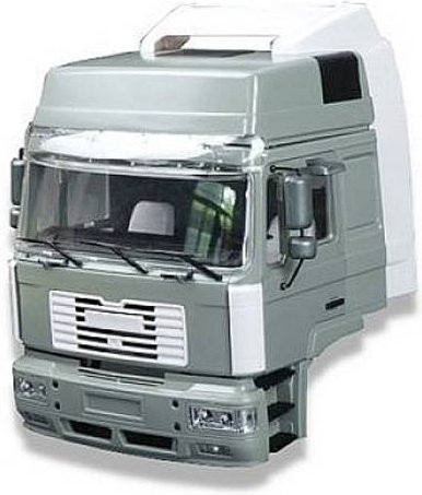 Thicon Models 14504 MAN F2000 Fahrerhausbausatz im Maßstab 1:14 aus Alu - Bild 1