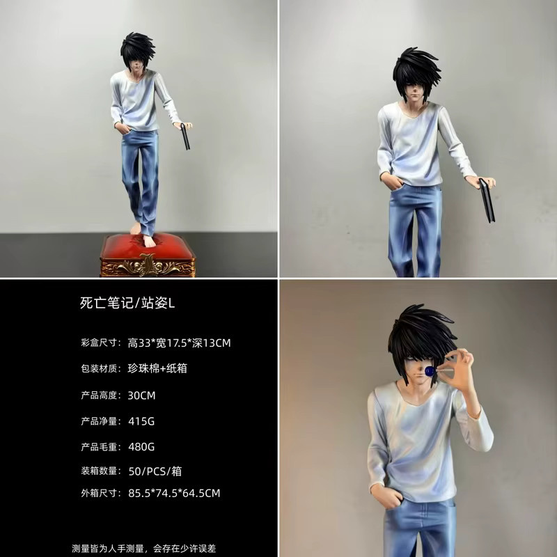 Bandai Death Note Lawliet, Actionfigur, PVC-Actionfigur, adults - Bild 2