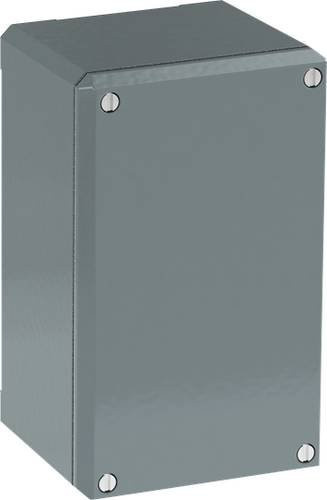 ABB 080SP2SFC 1SFA170841R2000 Metallgehäuse in Grau mit Schutzart IP66, B: 8,7 cm, H: 14,5 cm - Bild 1