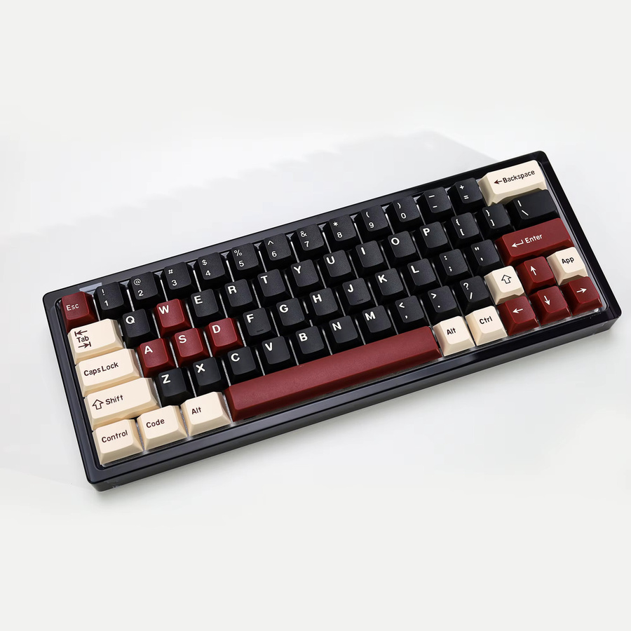 KBDiy Rome-Set Double Shot PBT-Tastenkappen in Jade-Grün mit 174 Tasten im Cherry-Profil für mechanische Tastaturen - Bild 3