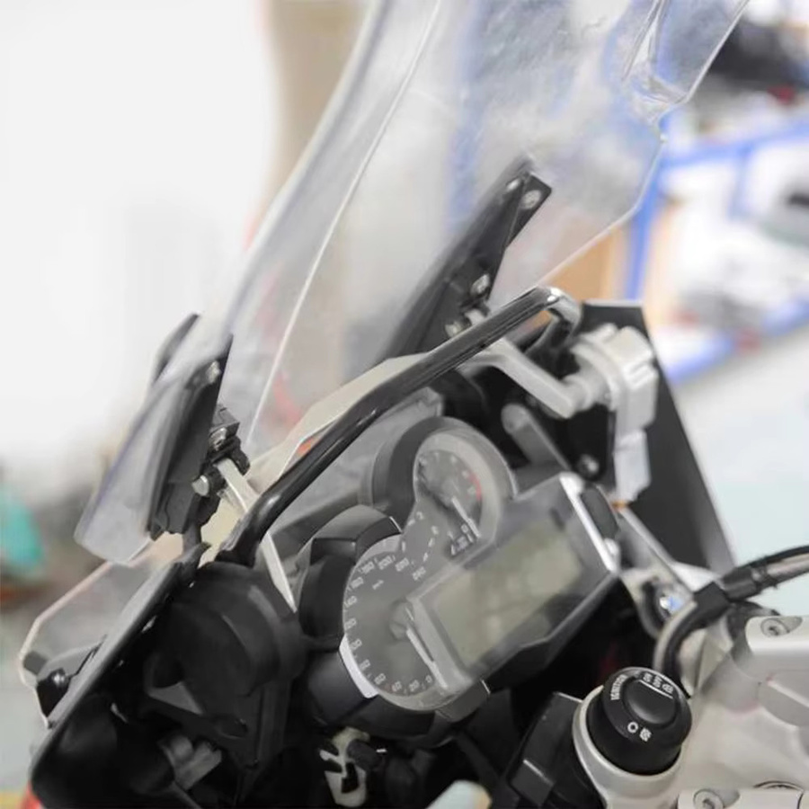 Vansong GPS Handy-Navigation Halterung für BMW R1200GS R1250GS LC ADV in Schwarz - Bild 2