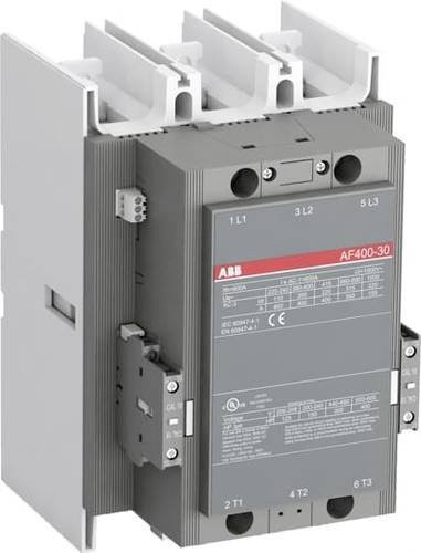 ABB Schütz AF400-30-22-68 in Grau mit 5 Schließern und 2 Öffnern für 200kW - Bild 1