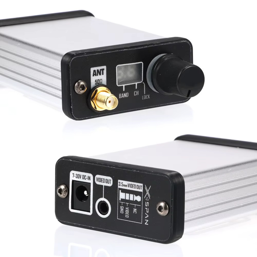 RushFPV Audio-Video-FPV-Sender und Empfänger-Modul-Kit 3.1G-3.8G 5000mW 5W 32CH VTX/VRX für RC FPV-Drohnen - Bild 3