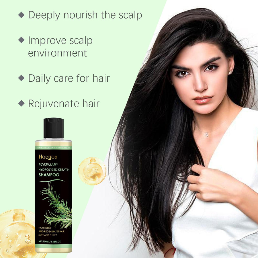 Hoegoa Rosmarin Shampoo, 100 ml, Volumenverleihend - Bild 5